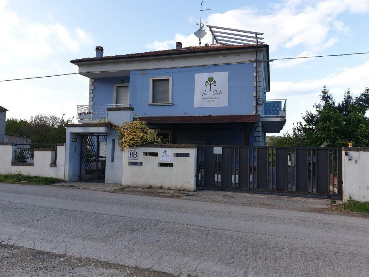 B&B Gli Orti Collecorvino Exterior photo